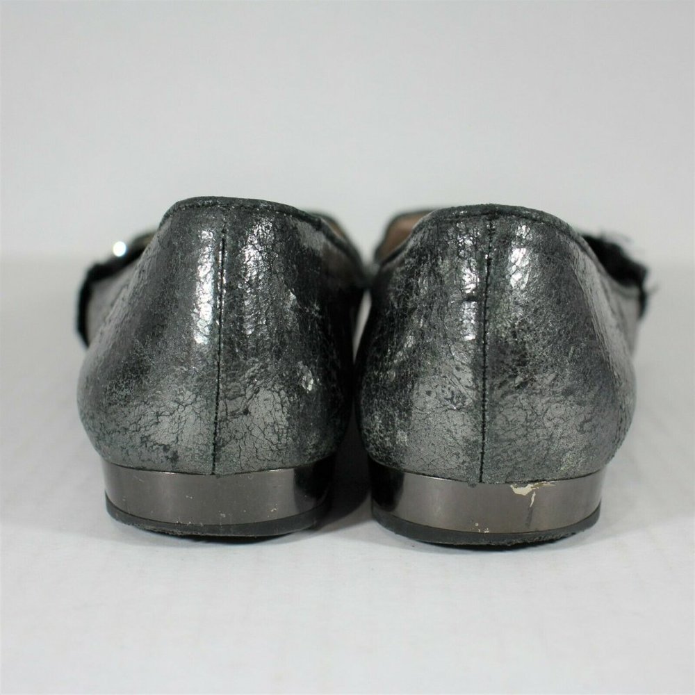 Miu Miu Jeweled Loafers Flats Made In Italy K238 - Picture 6 of 9